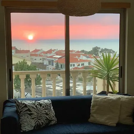 Apartment Penthouse Big Terrace, Ocean Views Nazare