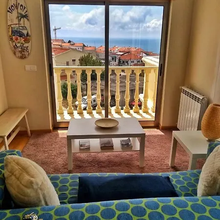 Penthouse Big Terrace, Ocean Views * Nazare