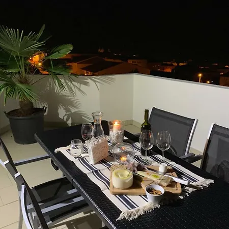 Penthouse Big Terrace, Ocean Views Nazare