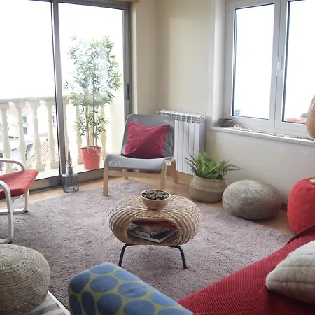 Penthouse Big Terrace, Ocean Views Apartment Nazare