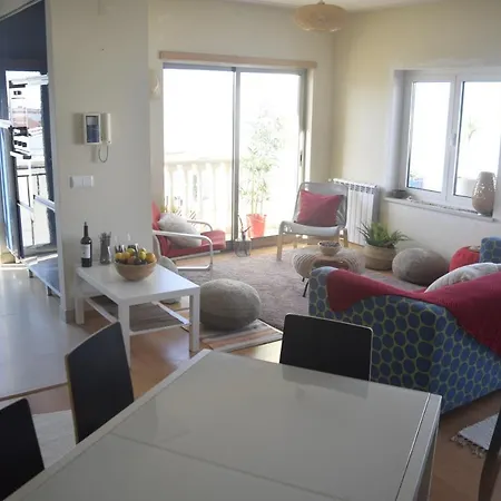 Penthouse Big Terrace, Ocean Views * Nazare