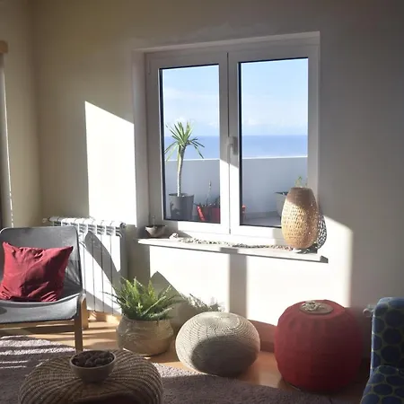 Apartment Penthouse Big Terrace, Ocean Views Nazare